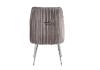 LUXURY Couleur : VELOUR TAUPE PIED CHROME